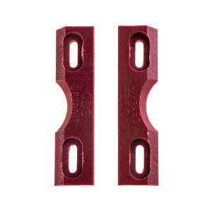CDS Detroit Grindplates TS-Burgundy 3/8''