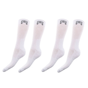 FR Sport Socks - Białe (2 pary) - 36-38