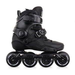 Rolki Freeskate FR Neo 2 80 - Czarne - 46