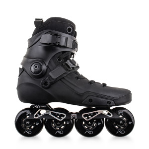 Rolki Freeskate FR Neo 1 Dual 80 Intuition - Czarne - 38