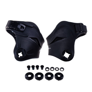 Seba High Cuff - Czarne - 38-42