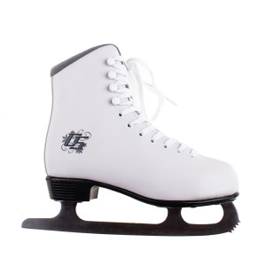 Łyżwy CCM Winter-Club JR - Białe - 32