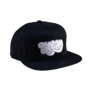 Dream Logo 5 Panel Cap - Czarna