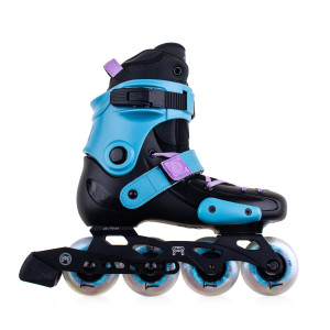 Rolki dla dzieci FR FR J X Luminous - Czarna Perła Freeskate - 35-37