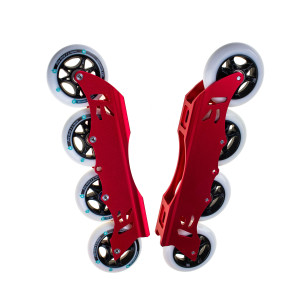 Powerslide Tulejka 8mm 608 - Srebrna (1 szt.)