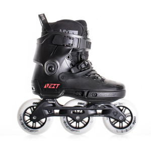 Rolki Freeskate Powerslide Next 100 - Black Core - 36-37