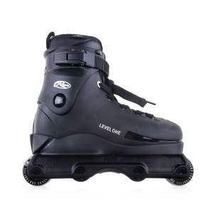 Rolki Agresywne Razors Cult LevelOne Junior - Czarne - 37