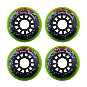 Powerslide Hurricane 72mm/85a - Zielone (4) OEM