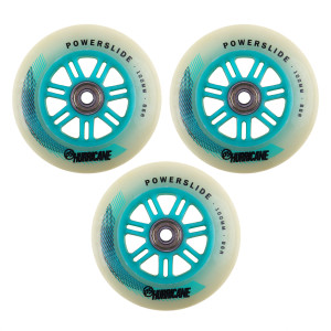 Powerslide Hurricane 100mm/86a+ Abec 5 (3) OEM