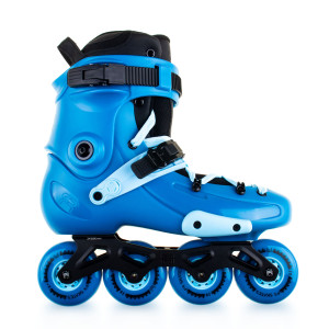 Rolki Freeskate FR FR3 80 2024 - Niebieskie - 41