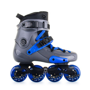 Rolki Freeskate FR FR1 80 2022 - Szaro/Niebieskie - 36