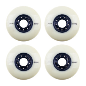 Powerslide Doop 84mm/82a - Białe (4 szt.) OEM