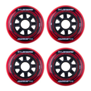 Powerslide One 84mm/82a - Czerwone (4 szt.)