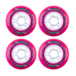 Powerslide One 84mm/82a - Różowe (4 szt.)