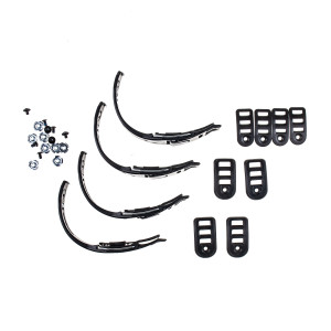 Rollerblade Lightning Cuff/45 Buckle Set (4 szt.)
