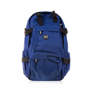 FR Skates Slim Backpack 2025 - Niebieski