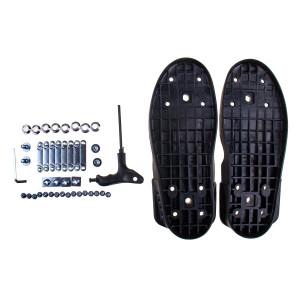 THEM Soulplate Kit 3.0 Czarne - L