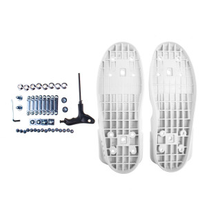 THEM Soulplate Kit 3.0 Biały - L