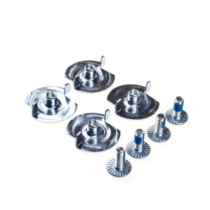 Rollerblade Blank Frame Bolts (4 szt.)