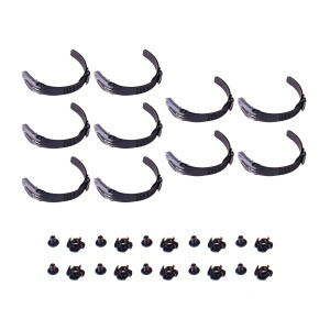 Rollerblade Zetrablade Buckle (5 kpl.)