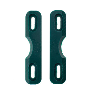 CDS Detroit Repo Plates Long 3/8'' - Zielone