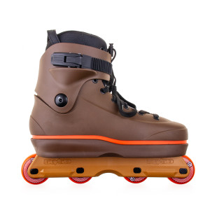 Rolki Agresywne Standard Omni V2 Yandriel Silverio - Brązowe - XL