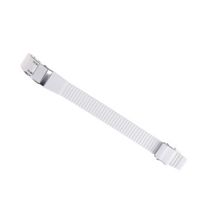 Powerslide Classic Buckle 22cm Biała - Prawa