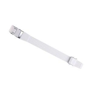 Powerslide Classic Buckle 22cm Biała - Lewa