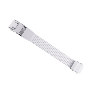 Powerslide Classic Buckle 18cm Biała - Lewa