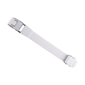 Powerslide Classic Buckle 18cm Biała - Prawa
