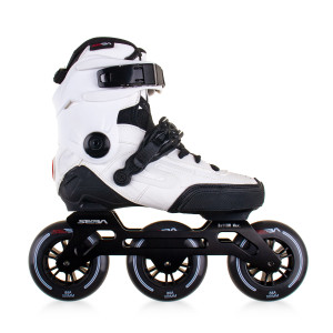 Rolki Freestyle Seba High Light 310 - Białe - 42