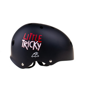 Kask Triple Eight Little Tricky - Czarny - 50-56