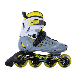 Rolki Fitness Roces Otli 84 - Szaro-Musztardowe - 41