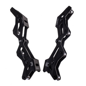 FR Freeride 90/80 Flat 253mm - Czarne