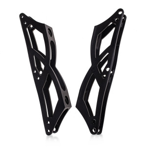Szyny do rolek Oysius OY3X Caleb Smith Pro - Czarna - 257mm