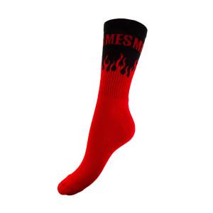 Mesmer Hots Socks - Czarno/Czerwone - 37-41