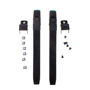 FR Safety Top Buckles - 180mm (2 szt.) - Turkusowe