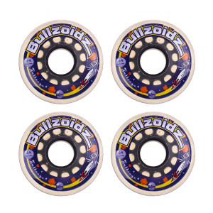 Hyper Bullzeye 64mm/80a - Clear Silver (4 szt.)