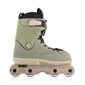 Rolki dla dzieci Mesmer Throne Dominic Bruce Junior - Zielone Agr - 35-37