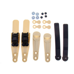 FR Double Strap Logo - Piaskowy - L