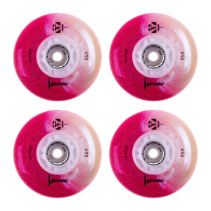 Luminous LED 80mm/85a - Cotton Candy (4 szt.)
