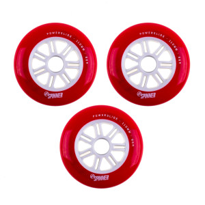 Powerslide Spinner 110mm/88a - Czerwone (3 szt.)