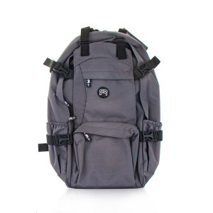 FR Skates Slim Backpack 2025 - Szary