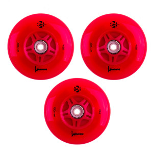 Luminous LED 100mm/85a - Czerwone (3 szt.)