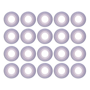 Luminous Slim Magnetic Spacer 8mm (24 szt.)