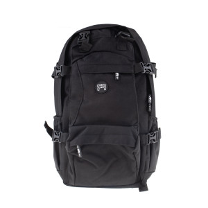 FR Skates Slim Backpack 2025 - Czarny