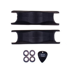 Rockin H-Blocks - Czarne (2 szt.)