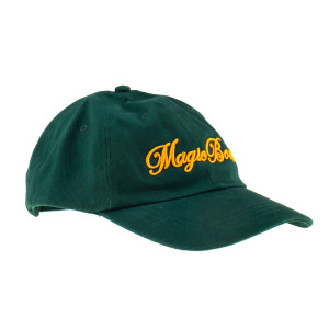 Magic Boots Skate Goods Classic Cap - Zielona