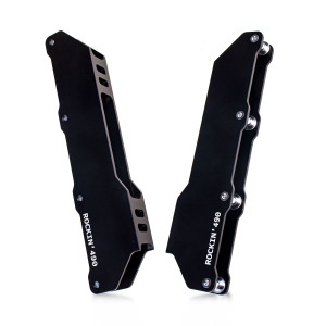 Rockin 4x90 (165mm) - Ciemno Szare