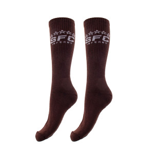 Inferno Skate Fast Club Socks - Brązowe - 36-41